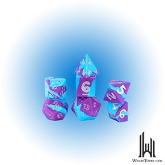 Anti-Stress Dice: Psionic Combat 7 Die Set